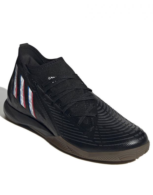 ADIDAS Predator Edge.3 Indoor Shoes Black - GX0020 - 3