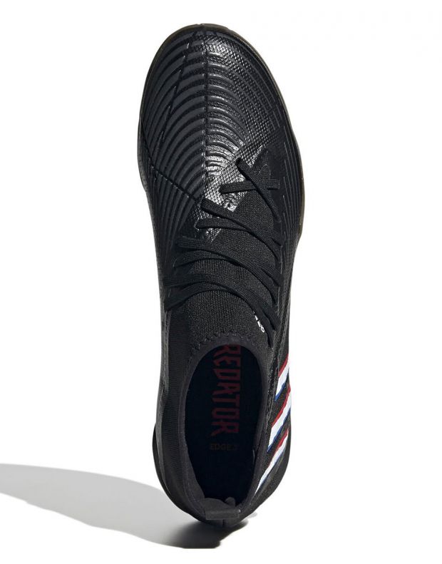 ADIDAS Predator Edge.3 Indoor Shoes Black - GX0020 - 5