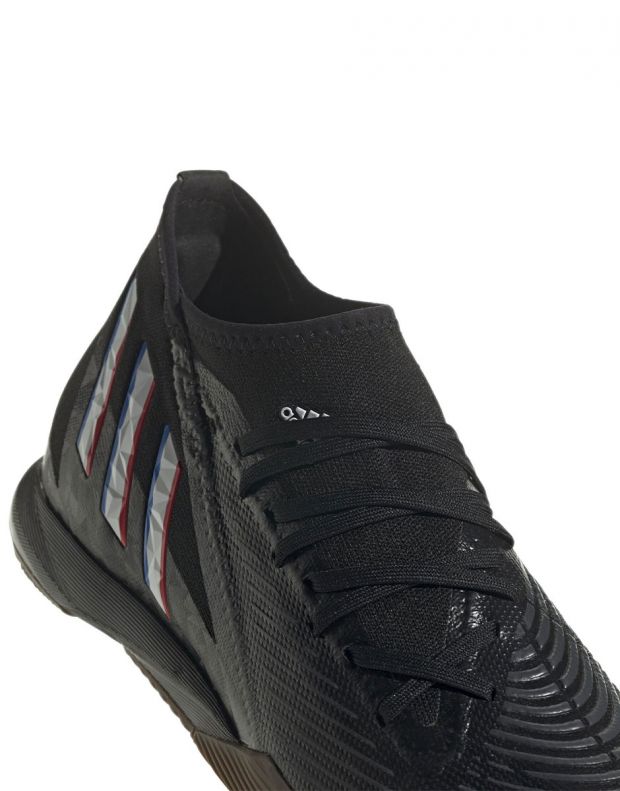 ADIDAS Predator Edge.3 Indoor Shoes Black - GX0020 - 7