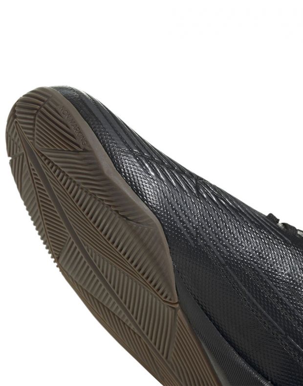 ADIDAS Predator Edge.3 Indoor Shoes Black - GX0020 - 8