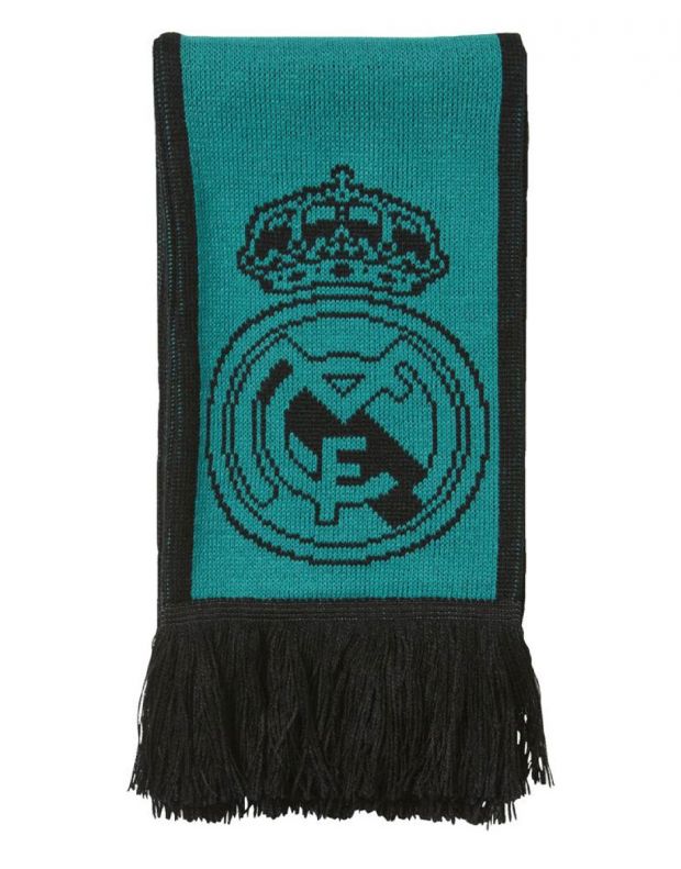 ADIDAS x Real Madrid Scarf Turquoise - BR7176 - 1