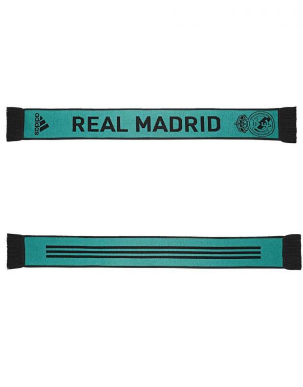 ADIDAS x Real Madrid Scarf Turquoise - BR7176 - 3