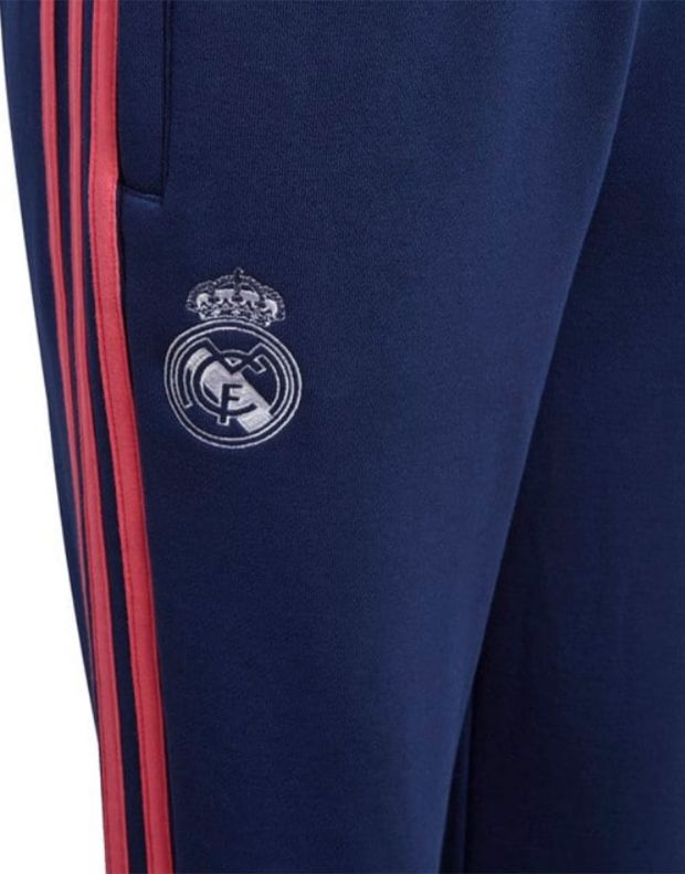 ADIDAS x Real Madrid Sweat Pants Blue - GH9989 - 3