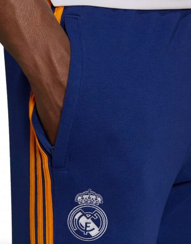 ADIDAS Real Madrid Track Pants Blue - GR4243 - 3