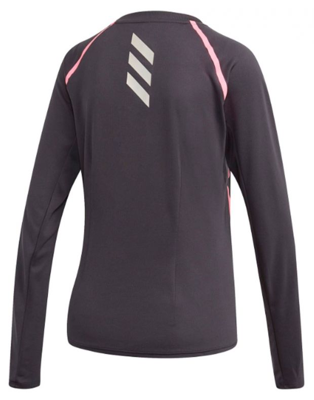 ADIDAS Reflective Long Sleeve T-Shirt Black - FP8126 - 2
