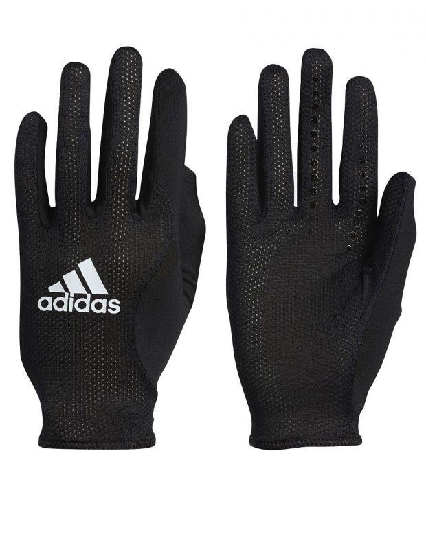 ADIDAS Running Gloves Black - H64866 - 1