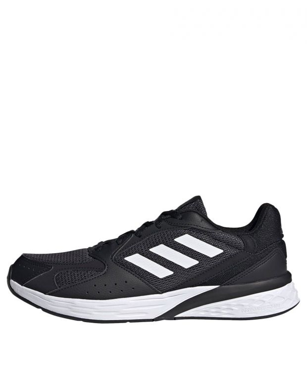 ADIDAS Running Response Run Shoes Black - FY9580 - 1