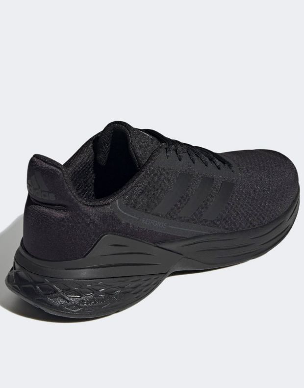 ADIDAS Running Response Sr Shoes Black - GW5705 - 4
