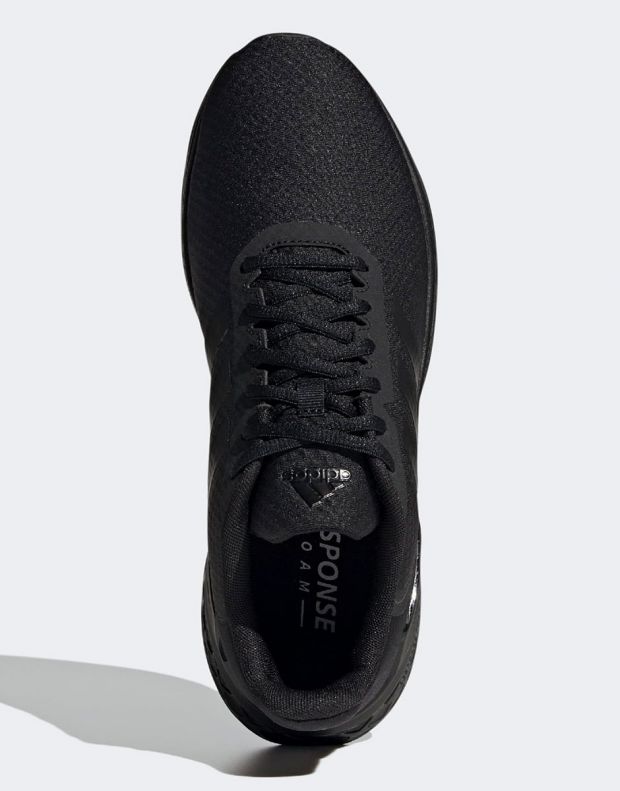 ADIDAS Running Response Sr Shoes Black - GW5705 - 5