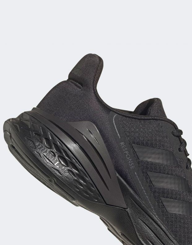 ADIDAS Running Response Sr Shoes Black - GW5705 - 7
