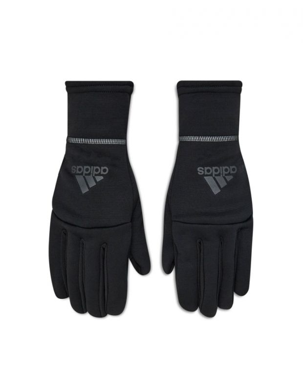 ADIDAS Running Training Gloves Black - GT4814 - 1