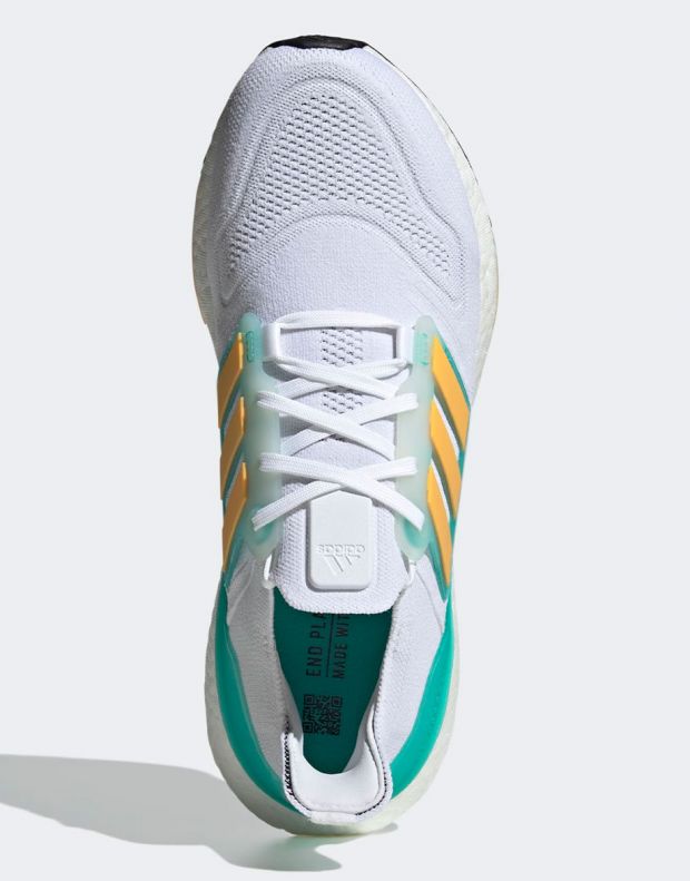 ADIDAS Running Ultraboost 22 Shoes White - GX5463 - 5