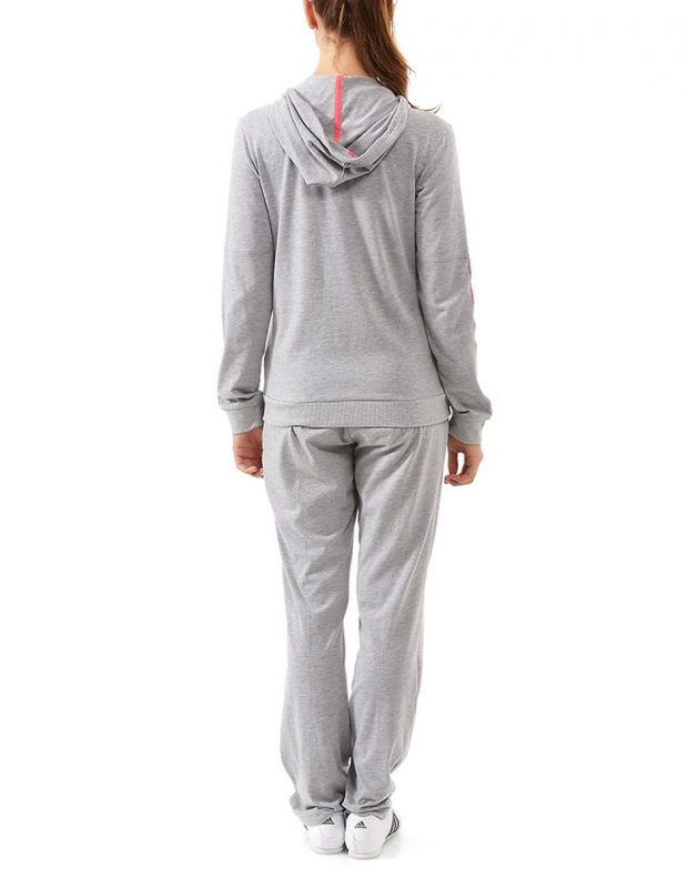 ADIDAS Sia Jersey Suit Grey/Pink - D89816 - 2
