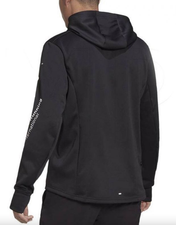 ADIDAS Signature Running Sweatshirt Black - H56313 - 3