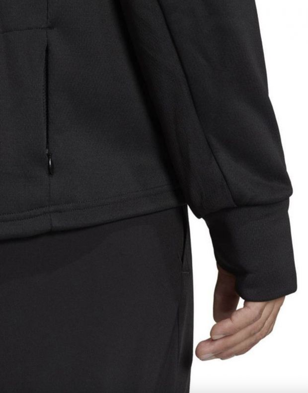 ADIDAS Signature Running Sweatshirt Black - H56313 - 6