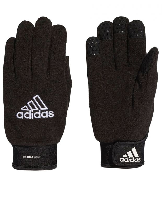 ADIDAS Soccer Fieldplayer Gloves Black - 33905 - 1
