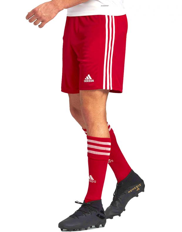 ADIDAS Soccer Squadra 21 Shorts Red - GN5761 - 1