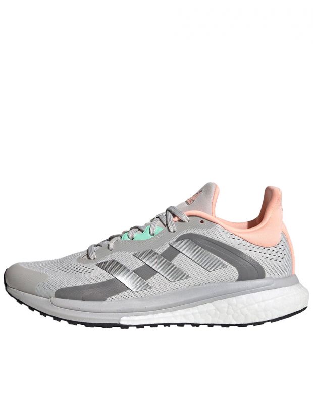 ADIDAS SolarGlide 4 St Running Shoes Grey - GX3059 - 1