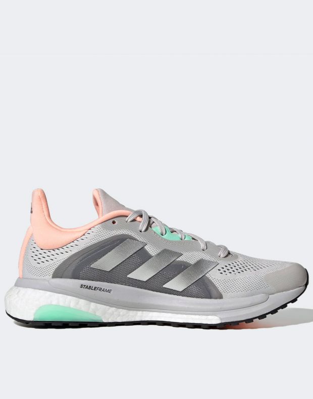 ADIDAS SolarGlide 4 St Running Shoes Grey - GX3059 - 2