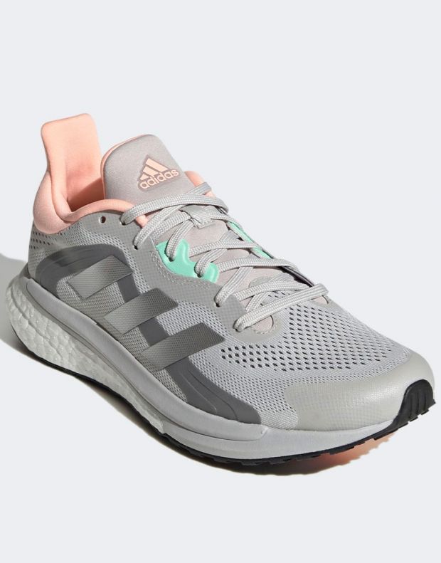 ADIDAS SolarGlide 4 St Running Shoes Grey - GX3059 - 3