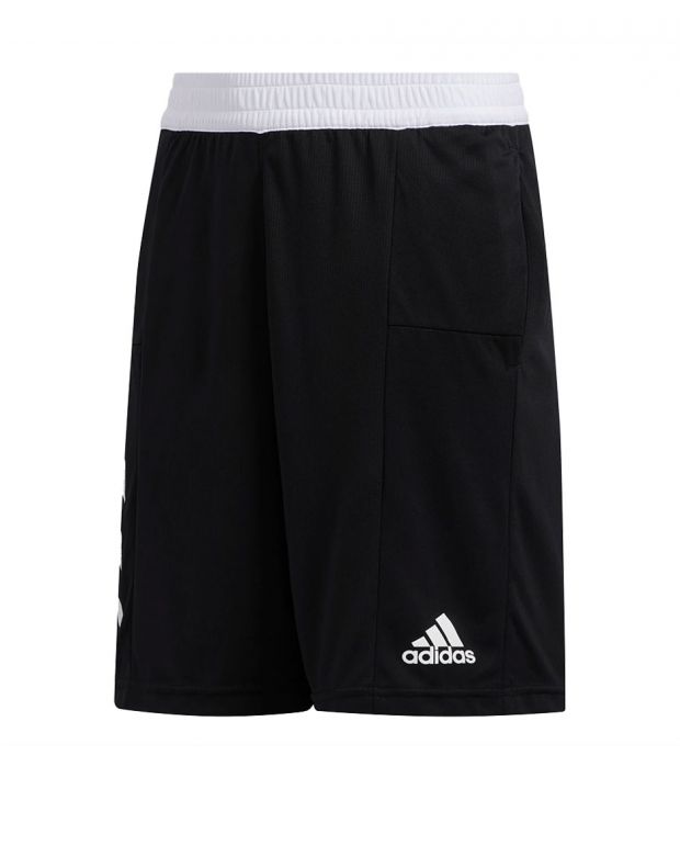 ADIDAS Sport 3-Stripes Shorts Black - FN5667 - 1
