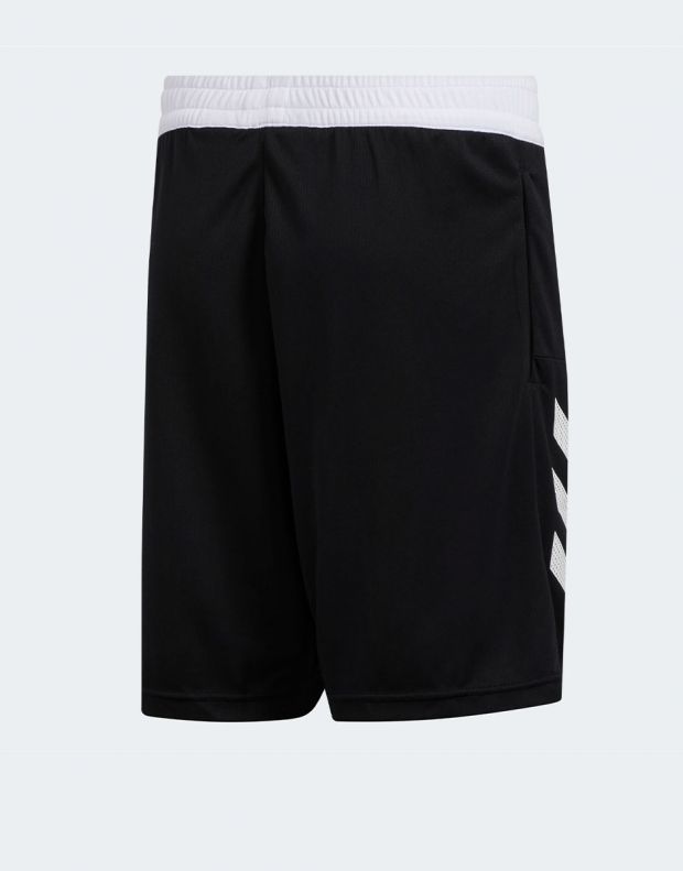 ADIDAS Sport 3-Stripes Shorts Black - FN5667 - 2