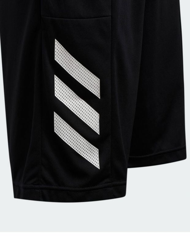 ADIDAS Sport 3-Stripes Shorts Black - FN5667 - 4