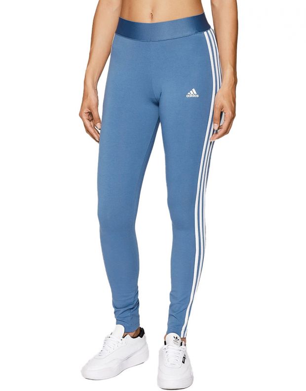 ADIDAS Sportswear 3-Stripes Leggings Blue - HD1830 - 1
