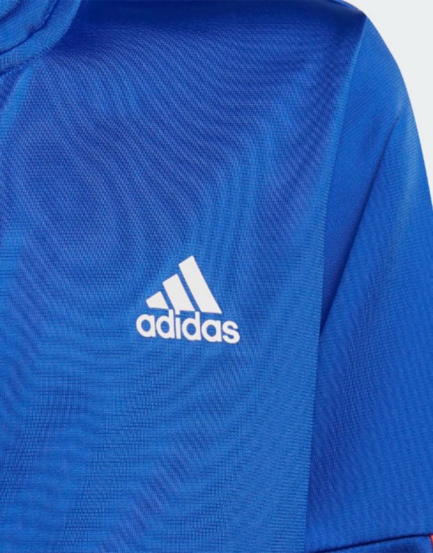 ADIDAS Sportswear 3-Stripes Team Tracksuit Blue - HD6861 - 7