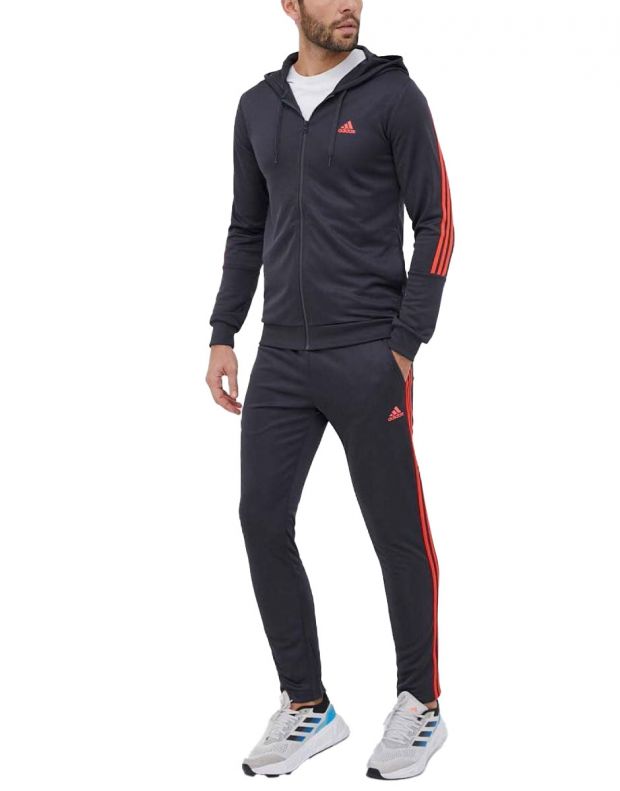 ADIDAS Sportswear 3-Stripes Tracksuit Grey - IC6764 - 1