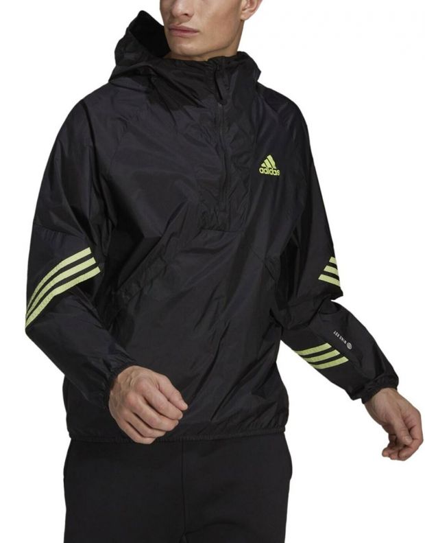 ADIDAS Sportswear Back To Sport Wind.Rdy Anorak Black - H65744 - 1