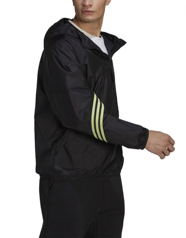 ADIDAS Sportswear Back To Sport Wind.Rdy Anorak Black - H65744 - 4