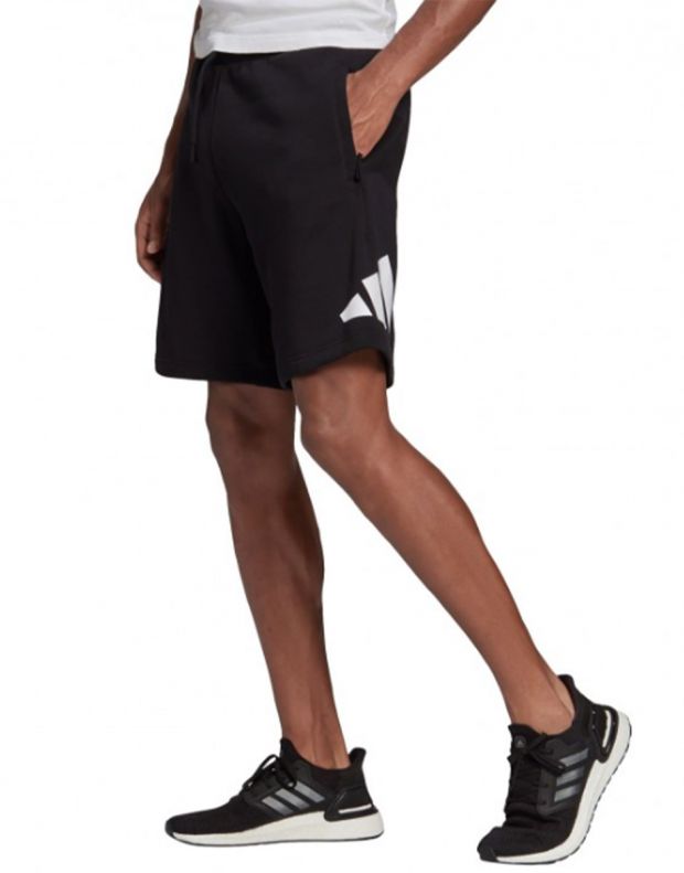 ADIDAS Sportswear Badge Of Sport Shorts Black - GM6468 - 1