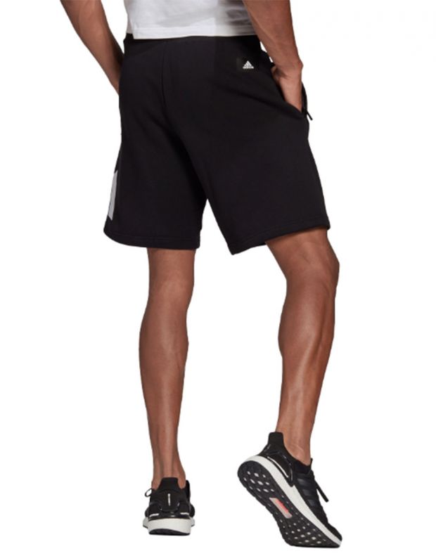 ADIDAS Sportswear Badge Of Sport Shorts Black - GM6468 - 2