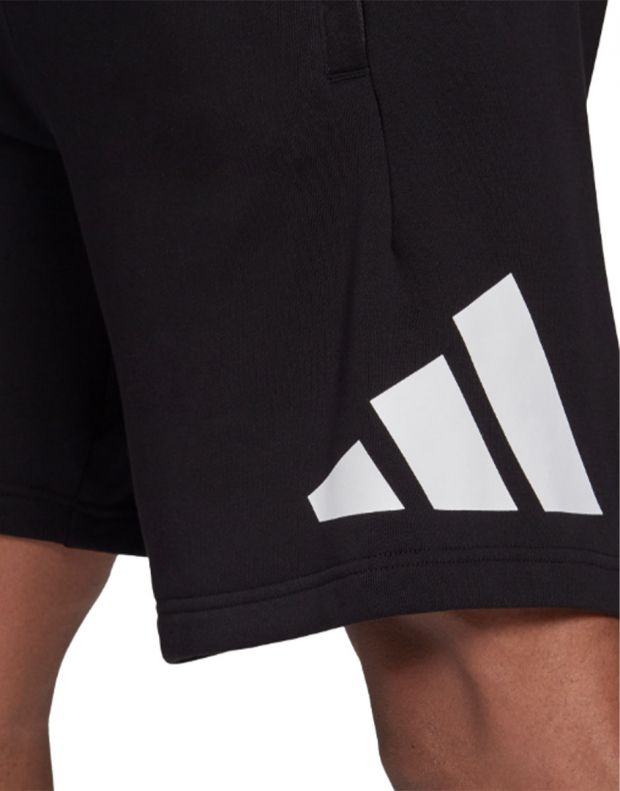 ADIDAS Sportswear Badge Of Sport Shorts Black - GM6468 - 4