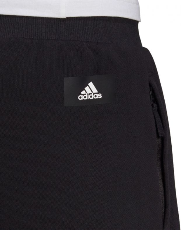 ADIDAS Sportswear Badge Of Sport Shorts Black - GM6468 - 5
