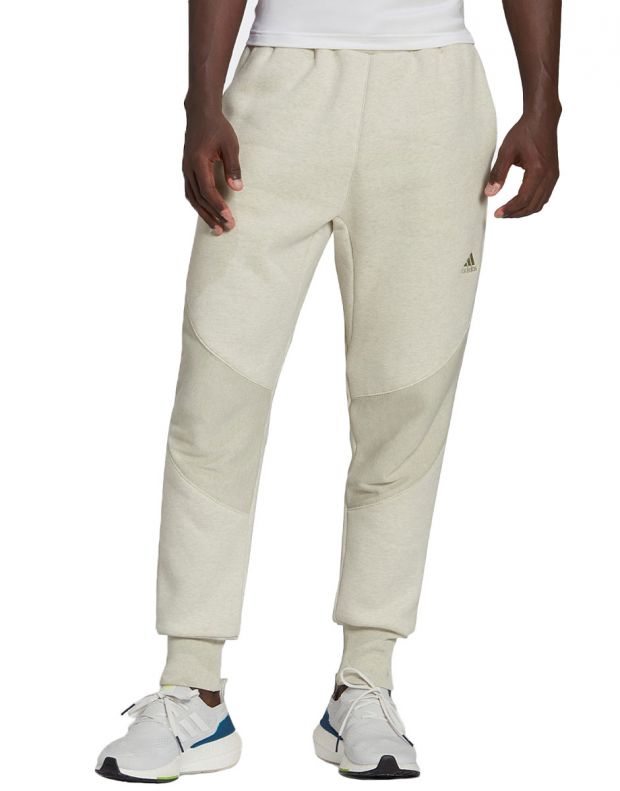 ADIDAS Sportswear Botanically-Dyed Pants Beige - HE3050 - 1