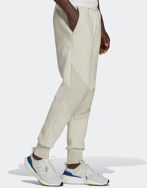 ADIDAS Sportswear Botanically-Dyed Pants Beige - HE3050 - 3