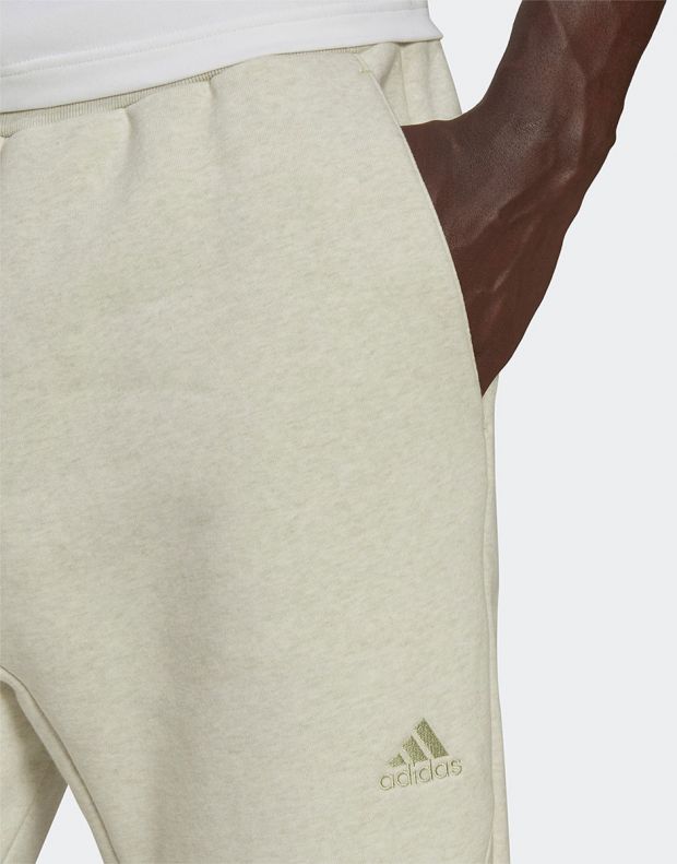 ADIDAS Sportswear Botanically-Dyed Pants Beige - HE3050 - 4