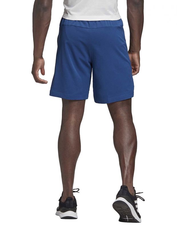 ADIDAS Sportswear Brilliant Basics Shorts Blue - FL9011 - 2
