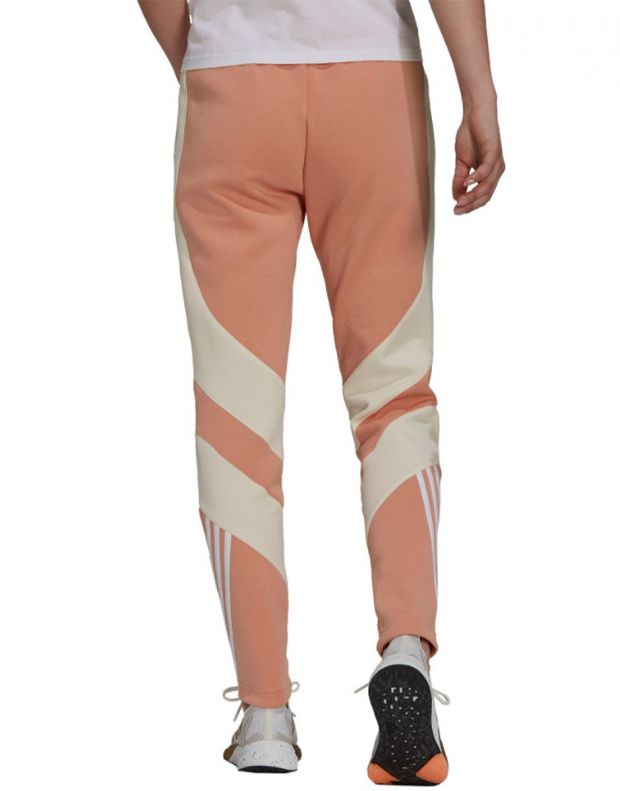 ADIDAS Sportswear Colorblock Pants Orange - H15965 - 2