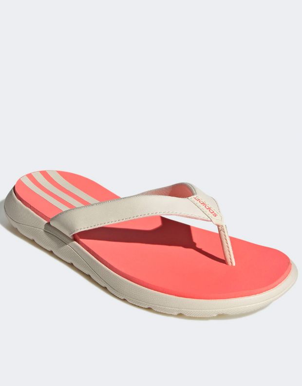 ADIDAS Sportswear Comfort Flip-Flops Beige/Orange - GZ5944 - 3