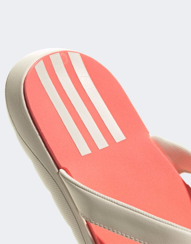 ADIDAS Sportswear Comfort Flip-Flops Beige/Orange - GZ5944 - 8