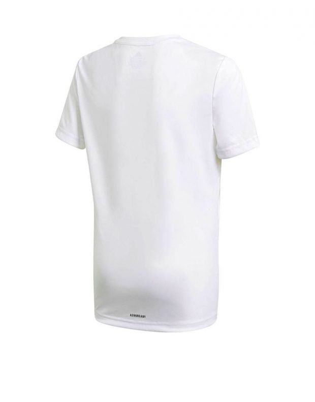 ADIDAS Sportswear Designed 2 Move Tee White - GN1468 - 2