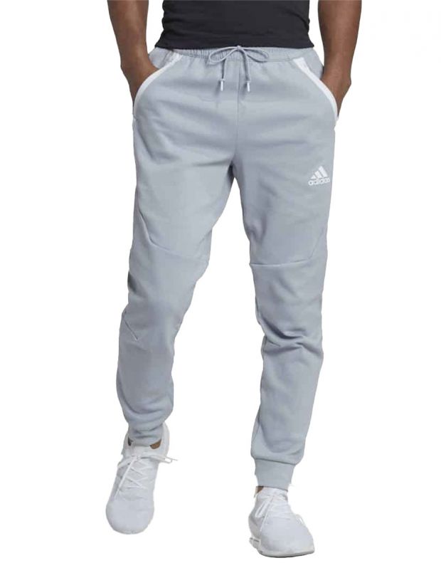 ADIDAS Sportswear Designed For Gameday Pants Grey - HM7953 - 1
