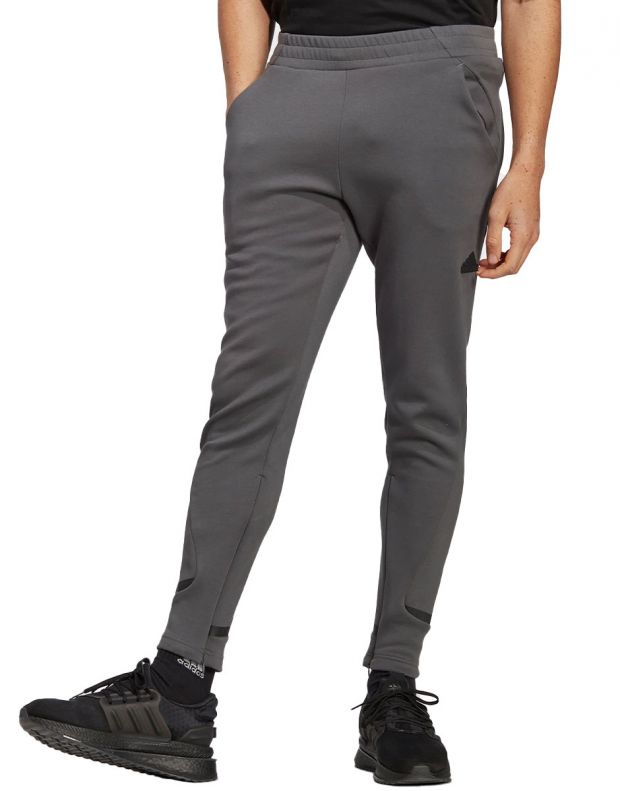 ADIDAS Sportswear Designed for Gameday Slim Fit Pants Grey - IC8037 - 1