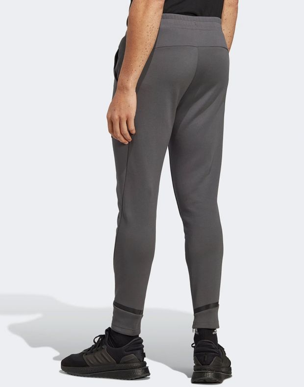ADIDAS Sportswear Designed for Gameday Slim Fit Pants Grey - IC8037 - 2