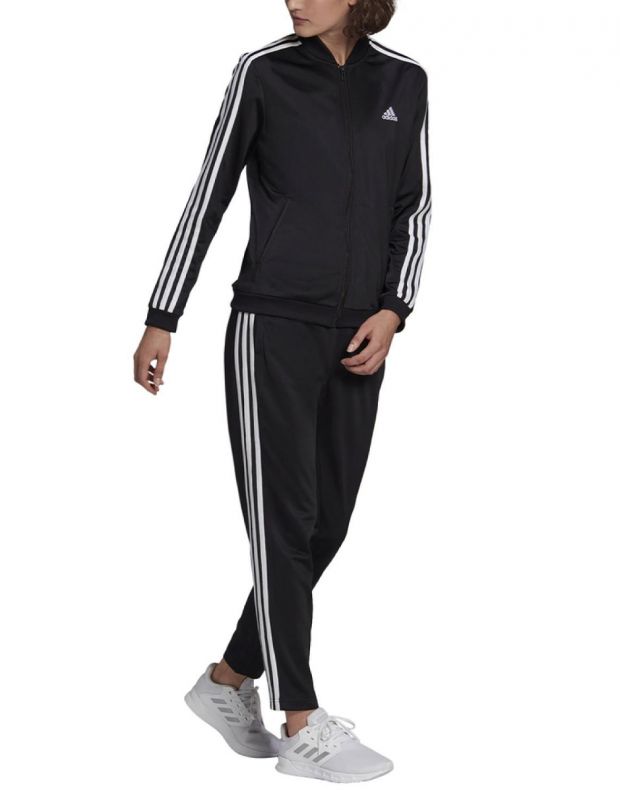 ADIDAS Sportswear Essentials 3-Stripes Track Suit Black - GM5534 - 2