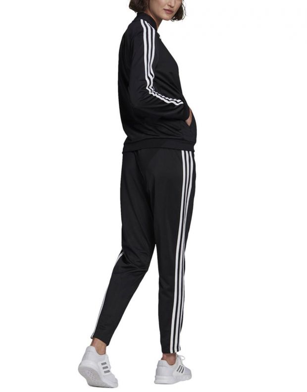 ADIDAS Sportswear Essentials 3-Stripes Track Suit Black - GM5534 - 3