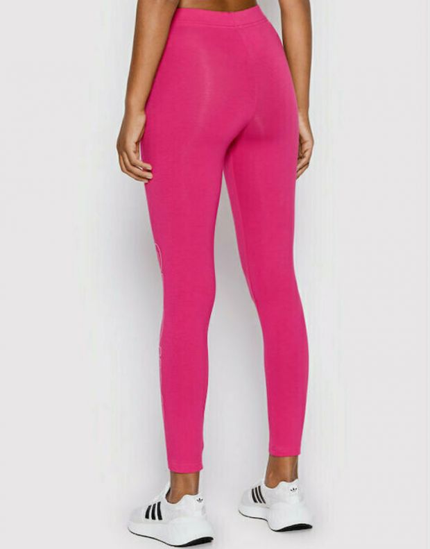 ADIDAS Sportswear Essentials Linear Logo Leggings Pink - HM8723 - 2